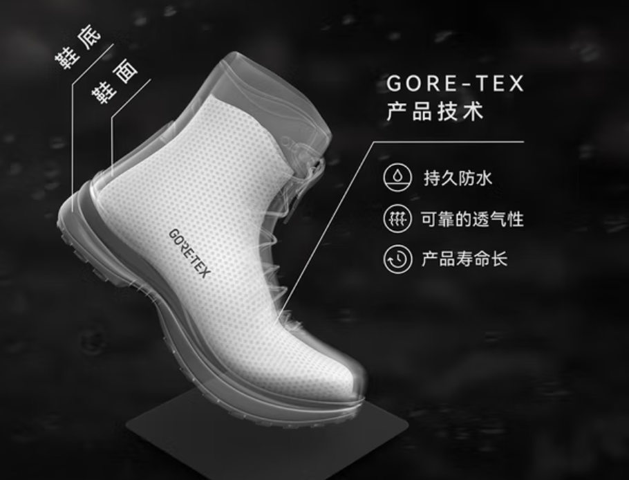高帮徒步鞋男女GTX防水透气双BOA缓震轻量登山鞋